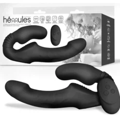 Strapless Strap-on vibraattorilla