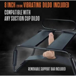 Surrender seksipenkki + dildo