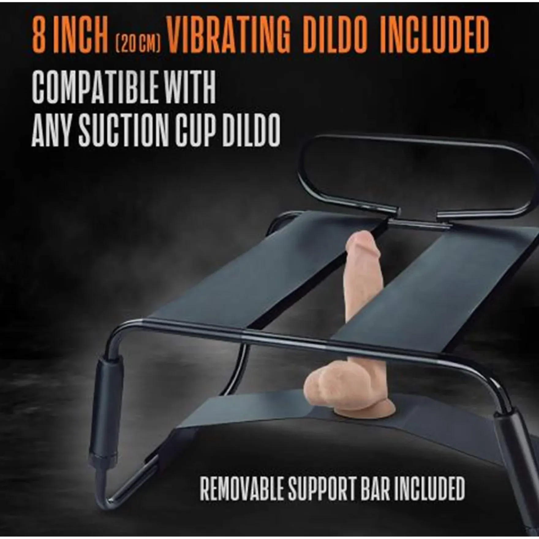 Surrender seksipenkki + dildo