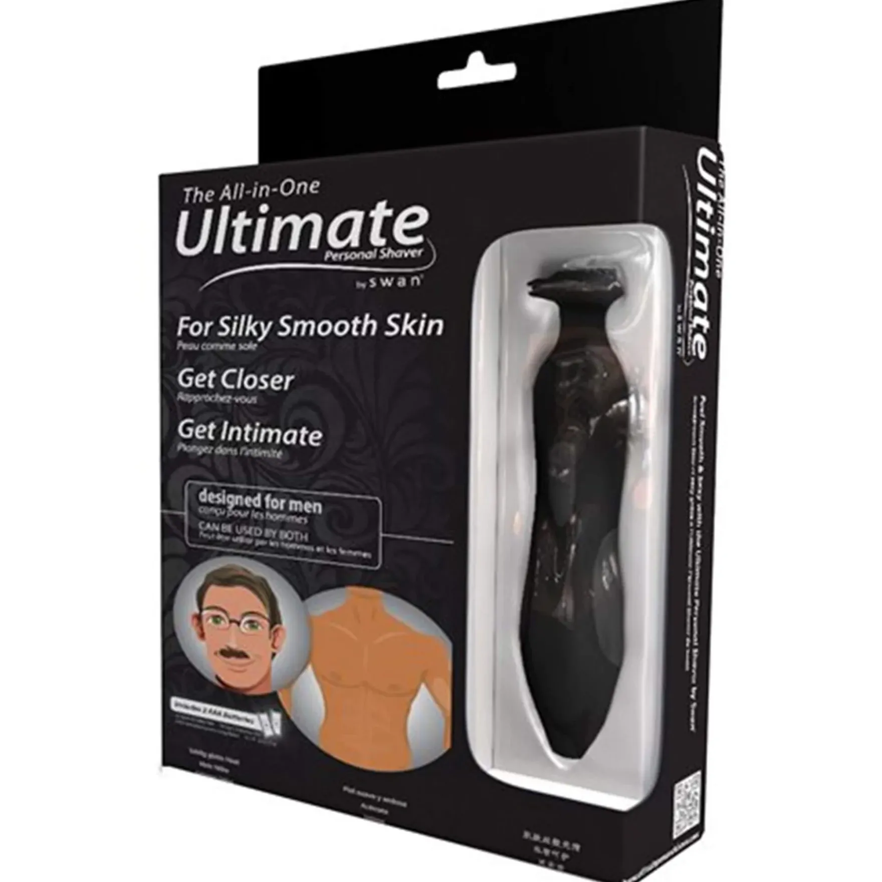 Swan – Ultimate Personal Shaver, Karvatrimmeri Miehille