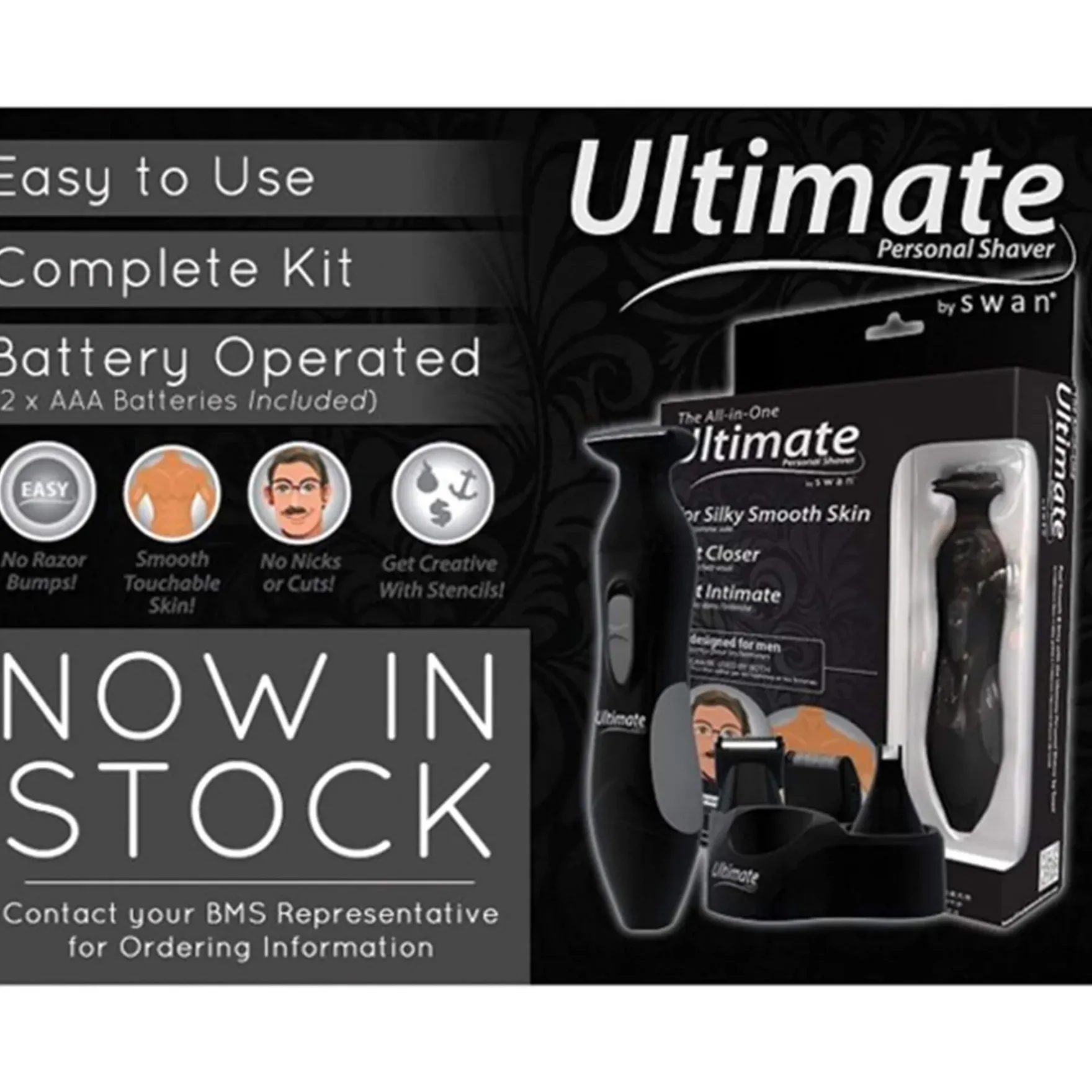 Swan – Ultimate Personal Shaver, Karvatrimmeri Miehille