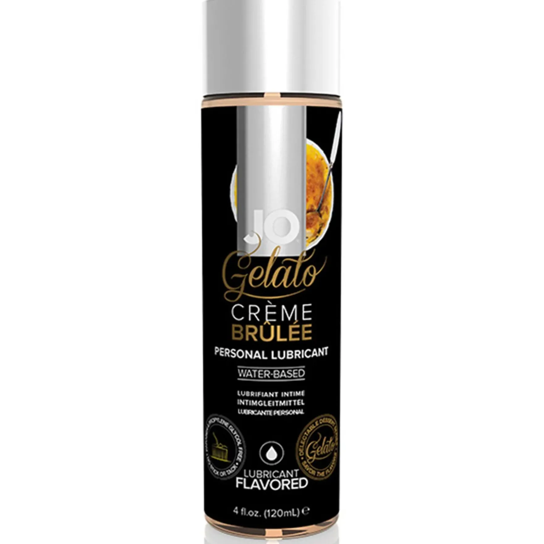 System JO – Gelato, Creme Brulee Lubricant, Water-Based, 120 ml