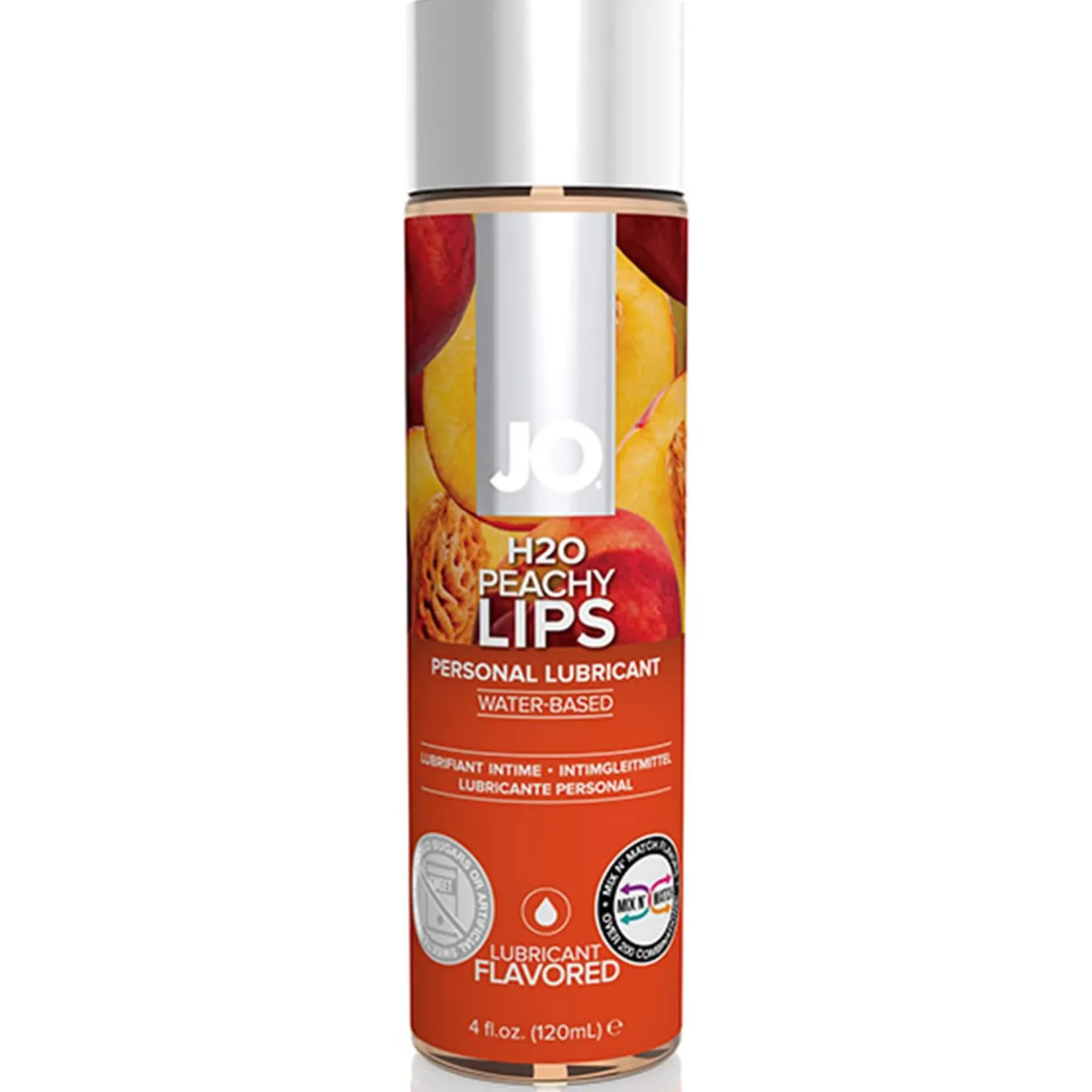 System JO - H2O Lubricant, Peach, 120 ml