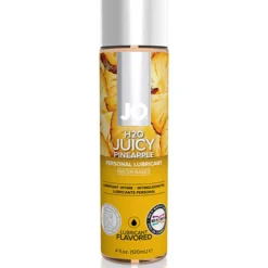 System JO - H2O Lubricant, Pineapple, 120 ml