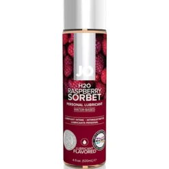 System JO - H2O Lubricant, Raspberry, 120 ml