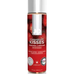 System JO - H2O Lubricant, Strawberry 120 ml