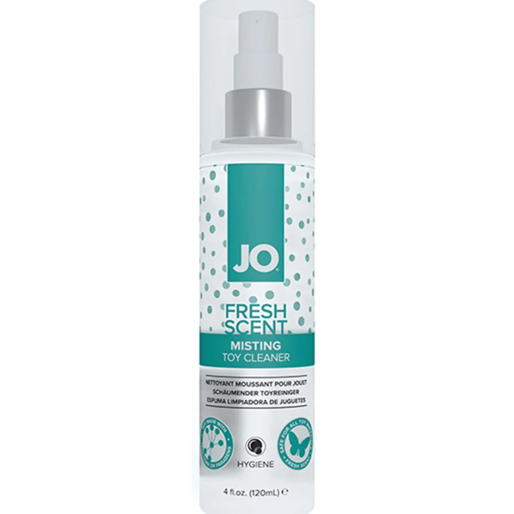 System JO Misting Toy Cleaner -puhdistussuihke