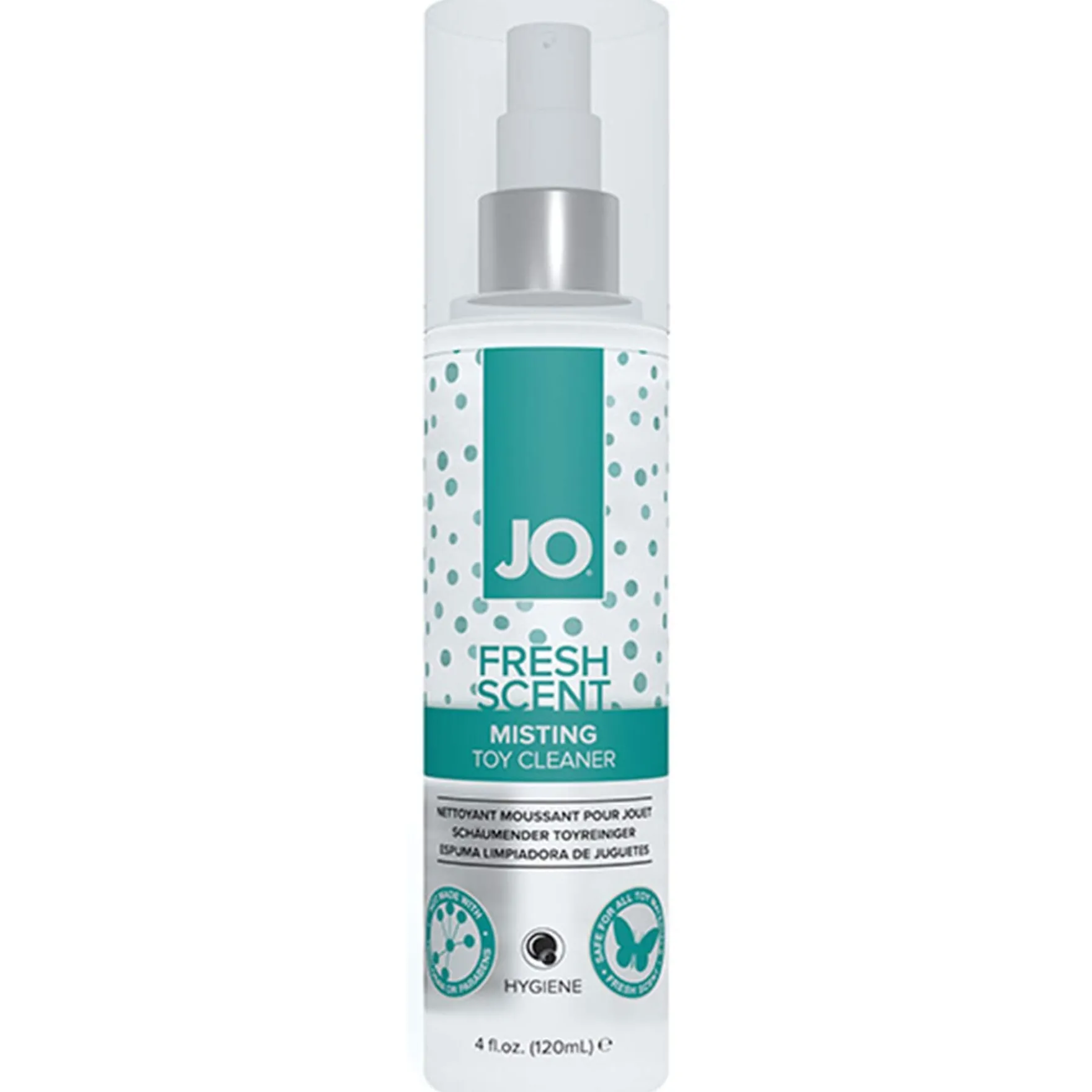 System JO Misting Toy Cleaner -puhdistussuihke