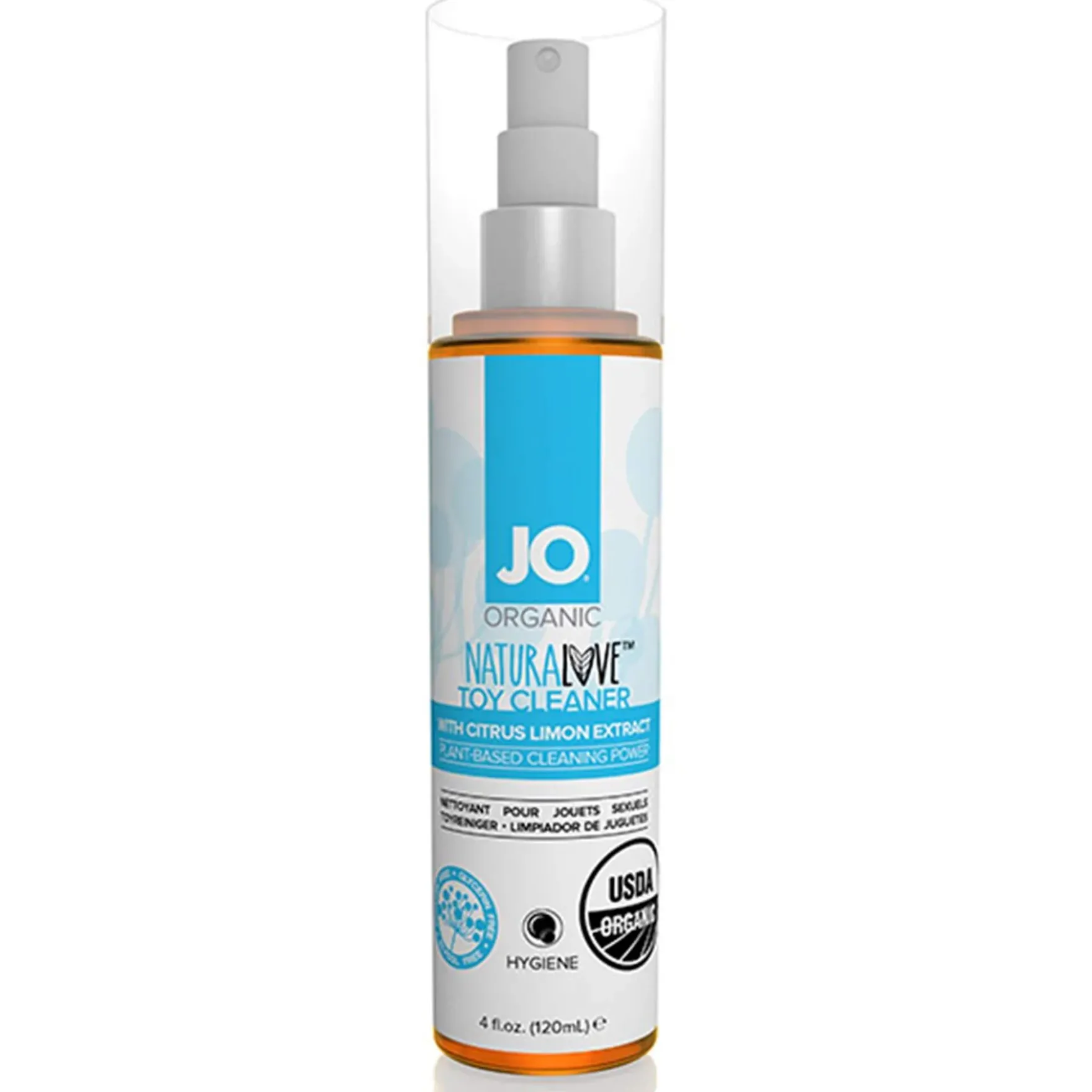 System JO Naturalove Organic Toy Cleaner -puhdistusaine