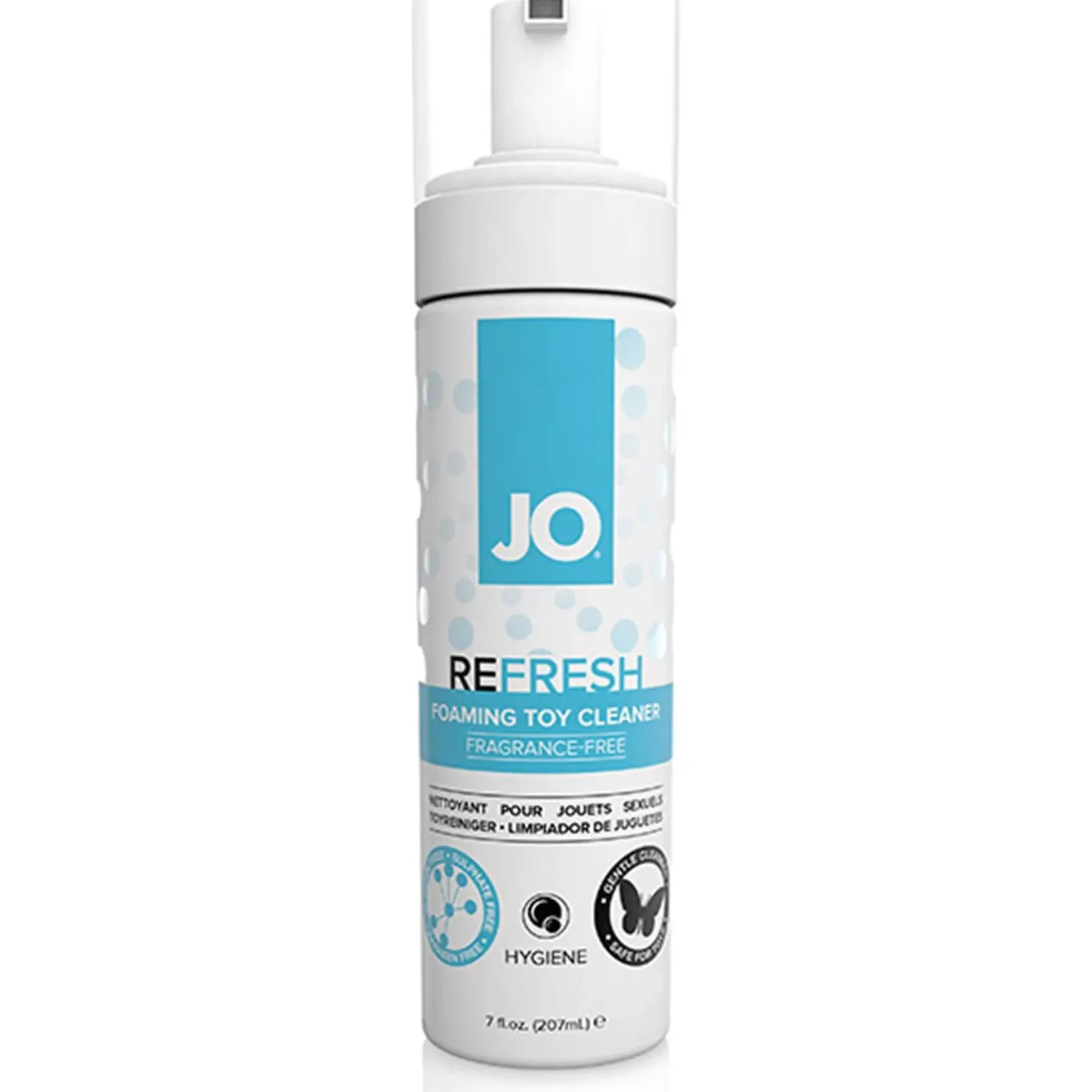 System JO Refresh Toy Cleaner - puhdistusaine