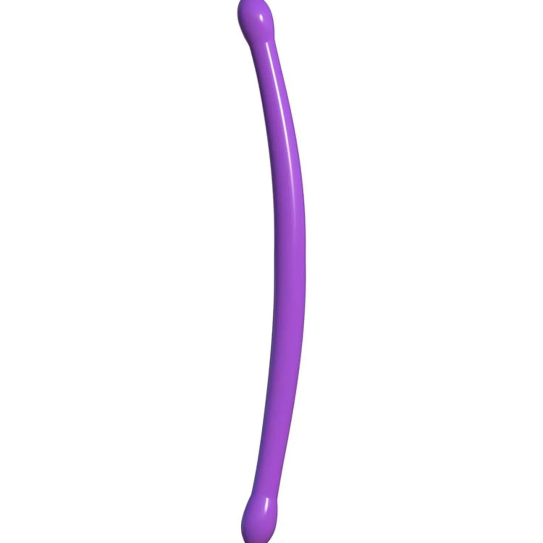 Tupladildo ClassiX - purppura 44 cm