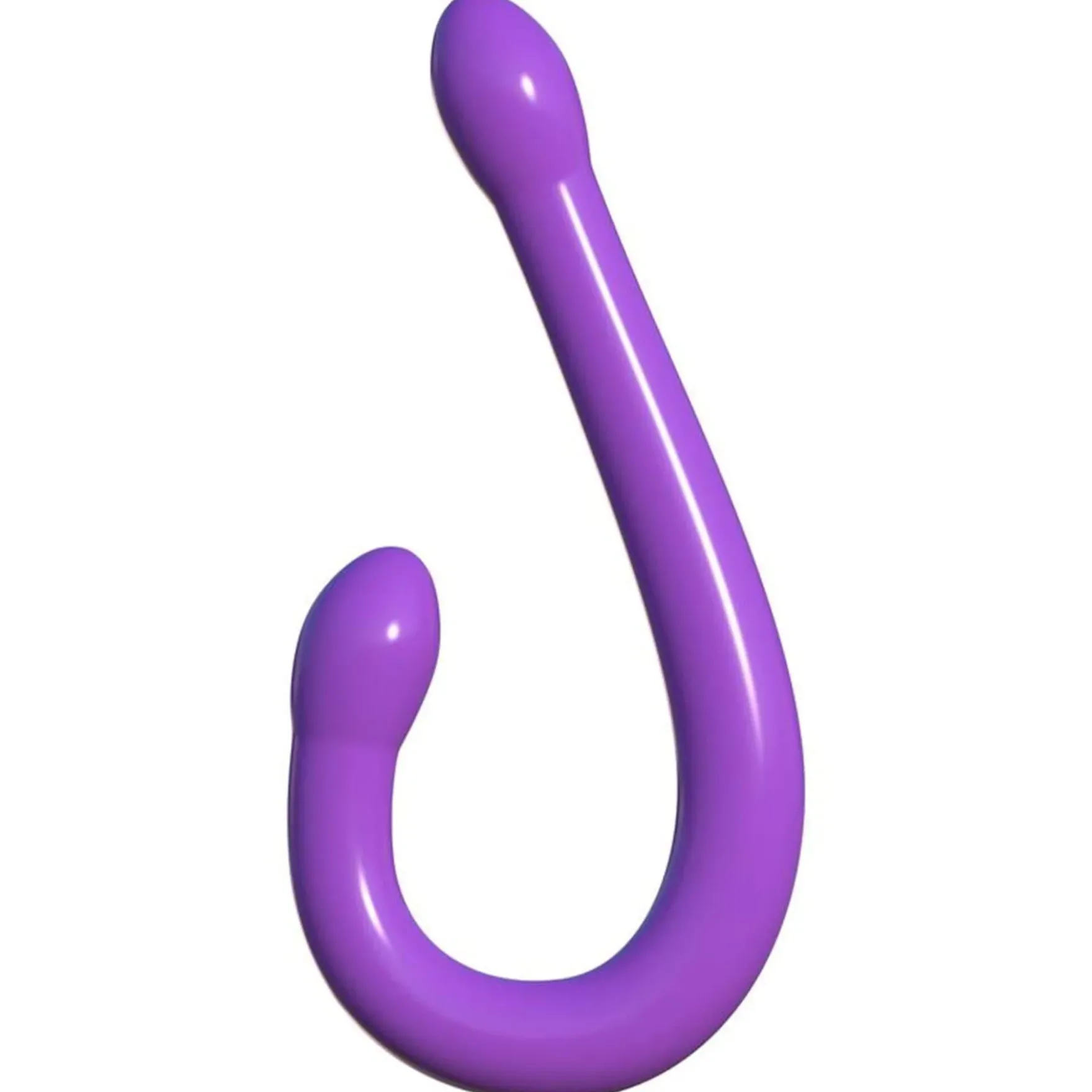 Tupladildo ClassiX - purppura 44 cm