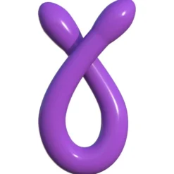 Tupladildo ClassiX - purppura 44 cm