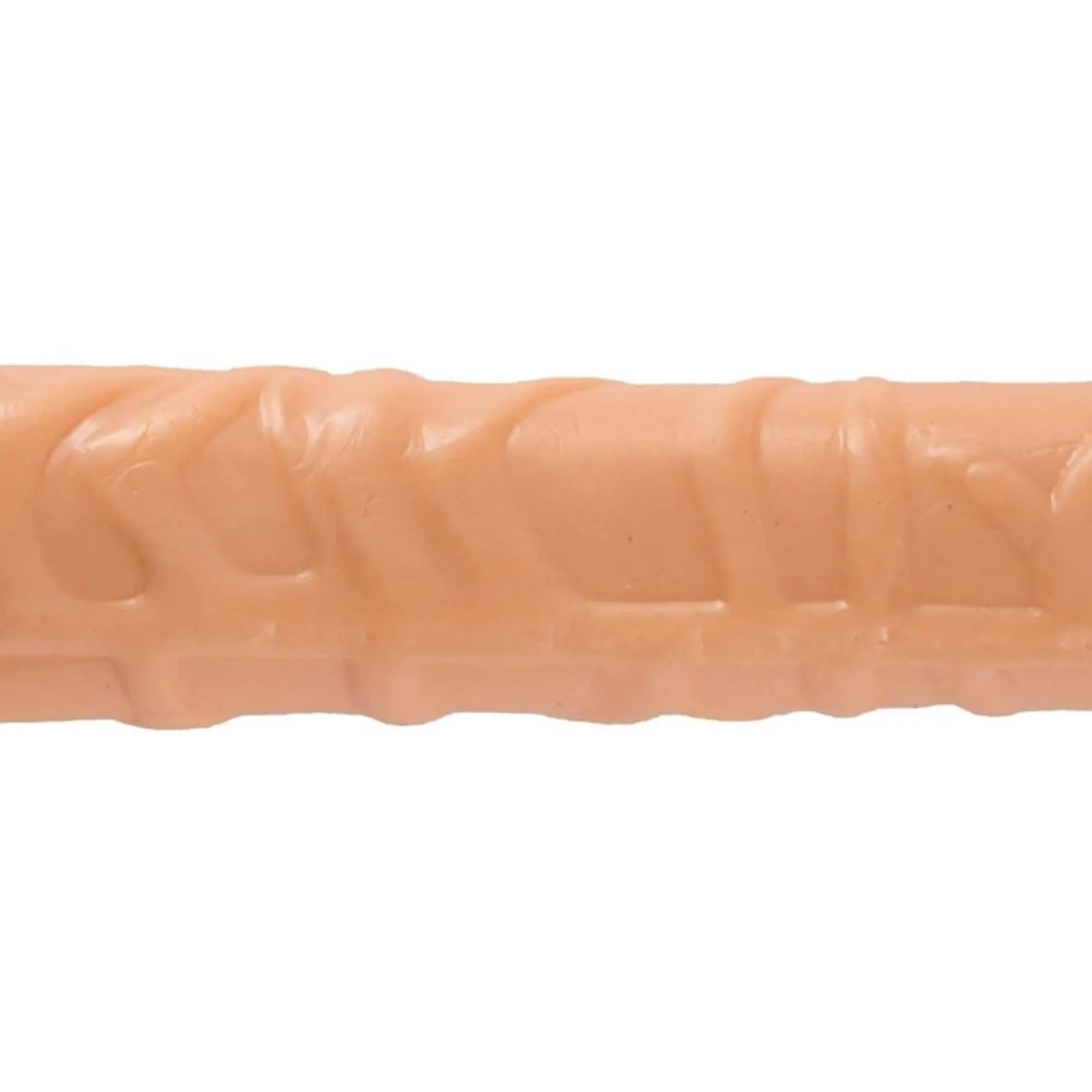 Tupladildo - realistinen 44 cm