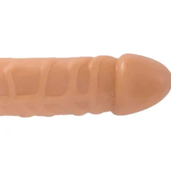 Tupladildo - realistinen 44 cm