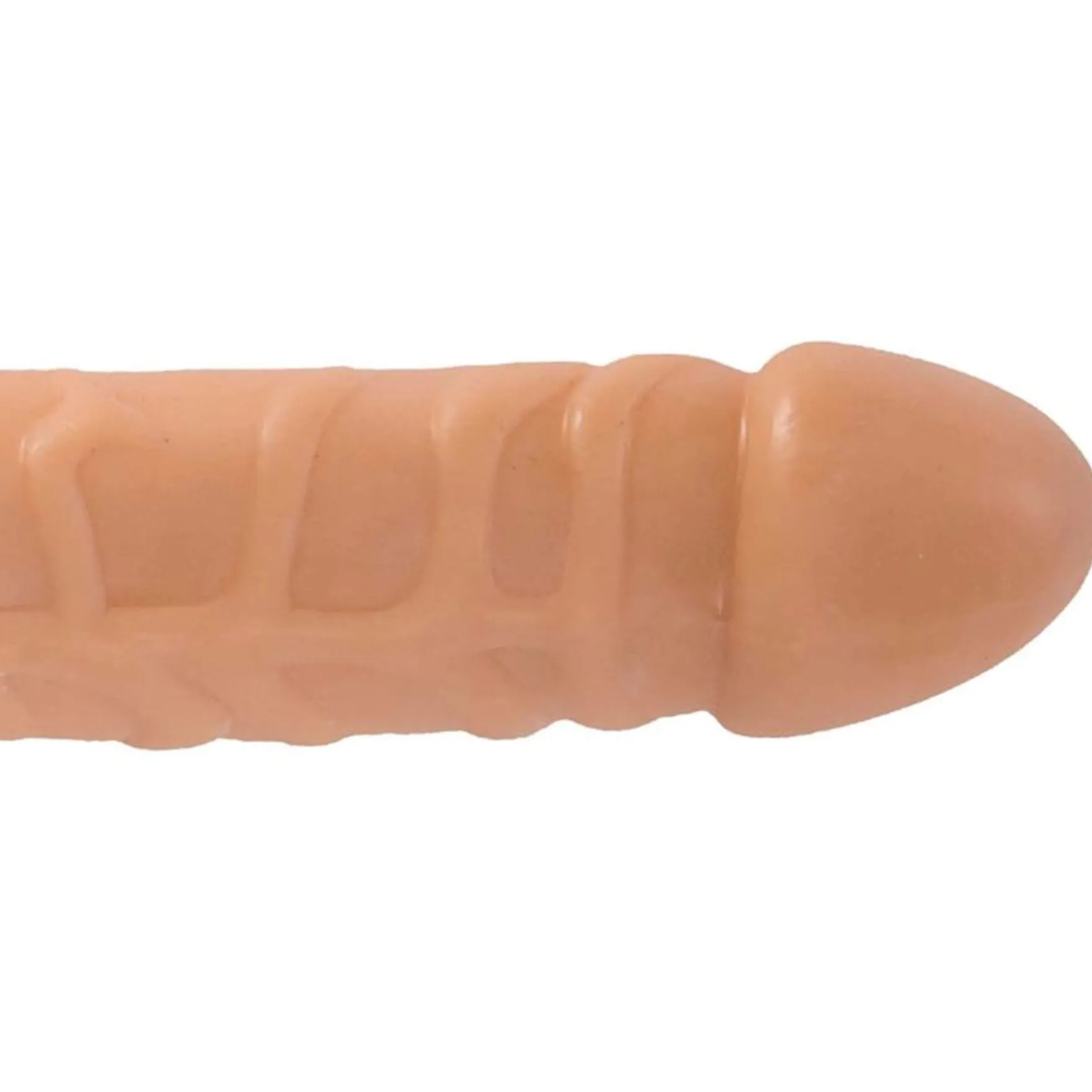 Tupladildo - realistinen 44 cm