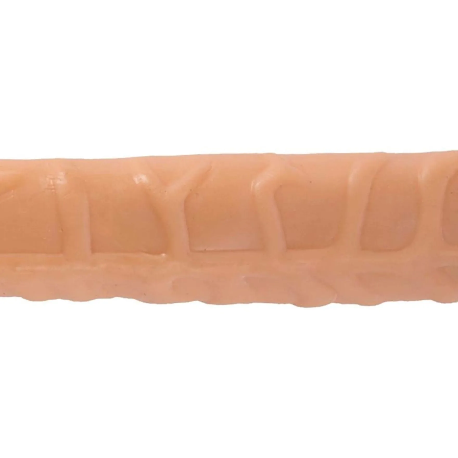 Tupladildo - realistinen 44 cm