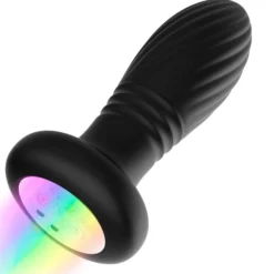 Työntyvä anustappi LED-valolla