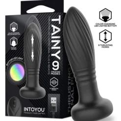 Työntyvä anustappi LED-valolla