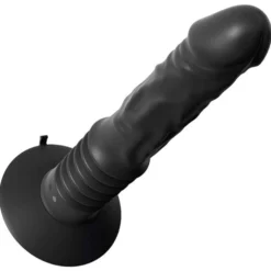 Työntyvä ja värisevä dildo - ladattava