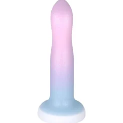 Tyylikäs dildo liukuvärillä