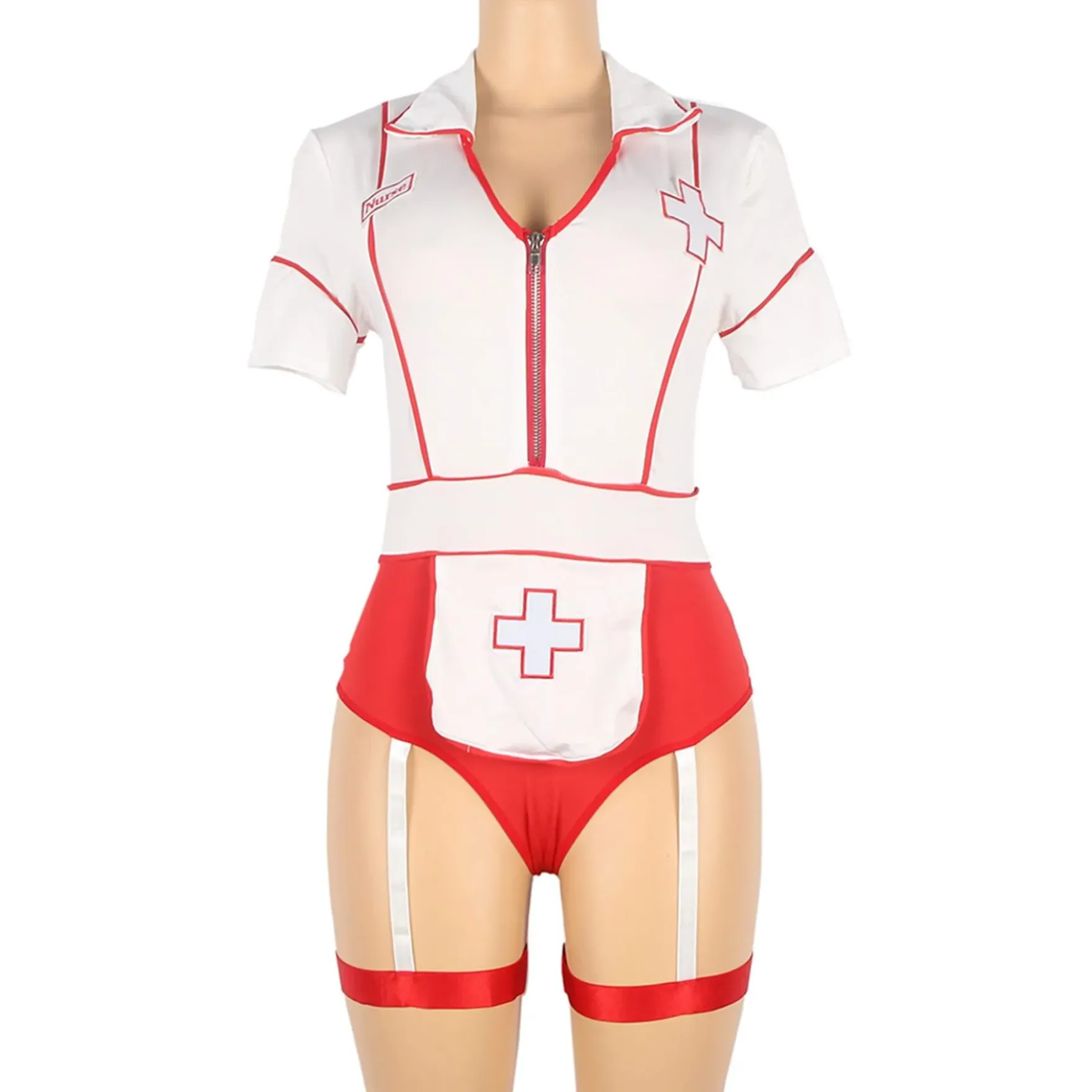 Vetoketjullinen hoitaja-body