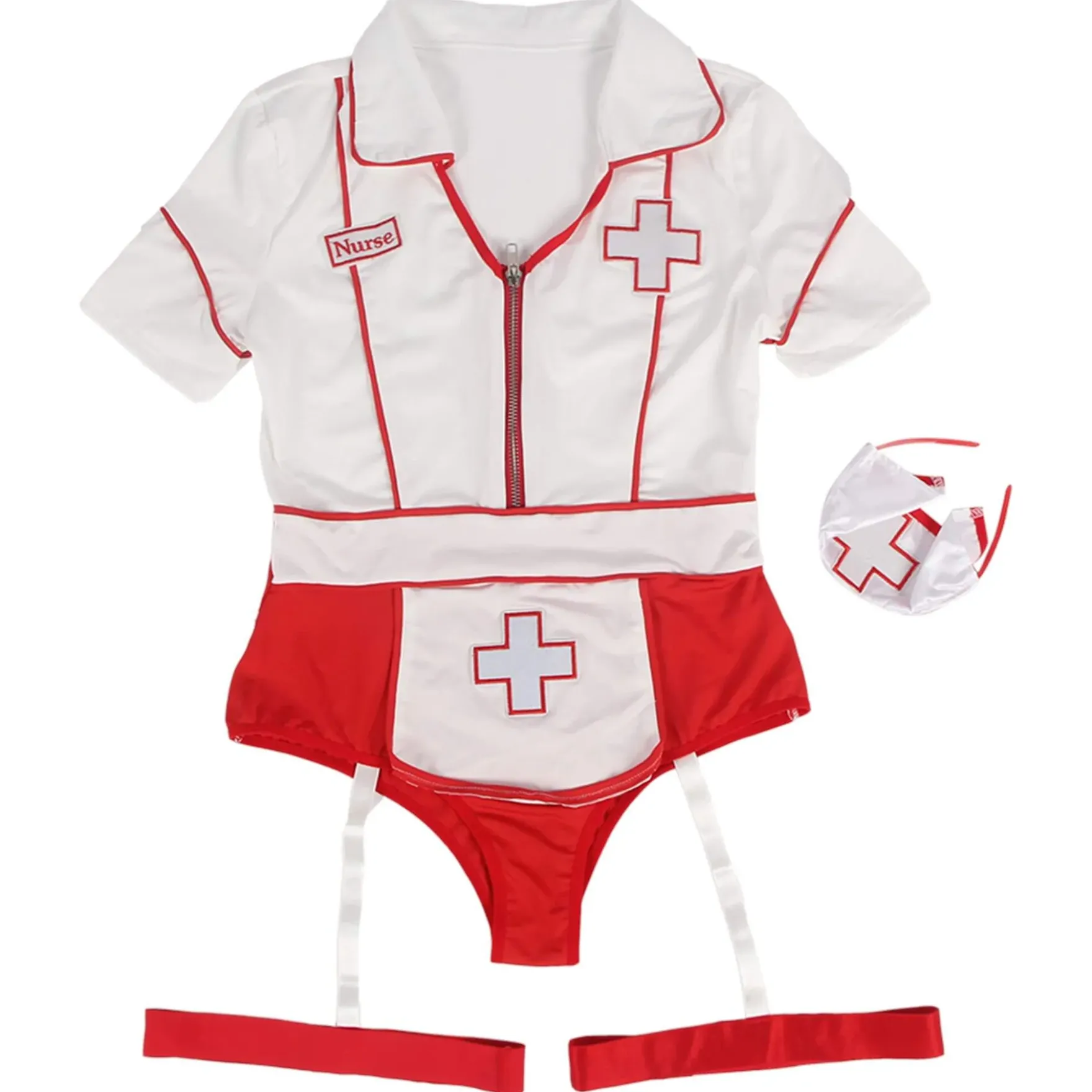 Vetoketjullinen hoitaja-body