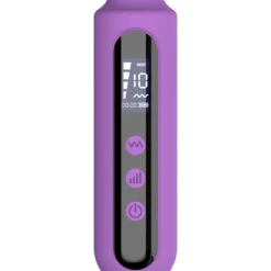 Whisper Wand vibraattori LED-näytöllä