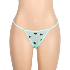 Yömekko sydänkuvioilla
