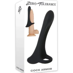 Zero Tolerance Cock Armor - värisevä penisrengas